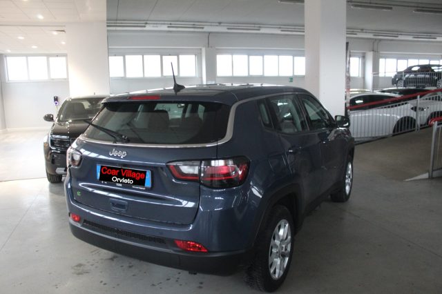 JEEP Compass usata, con Airbag Passeggero