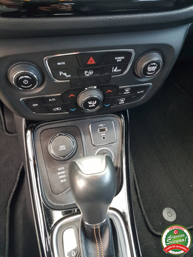 JEEP Compass usata, con Controllo automatico clima
