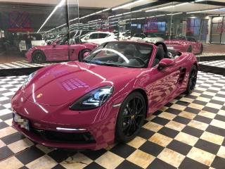 PORSCHE 718 Spyder usata, con Airbag testa