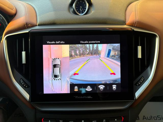 MASERATI Ghibli usata, con Leve al volante