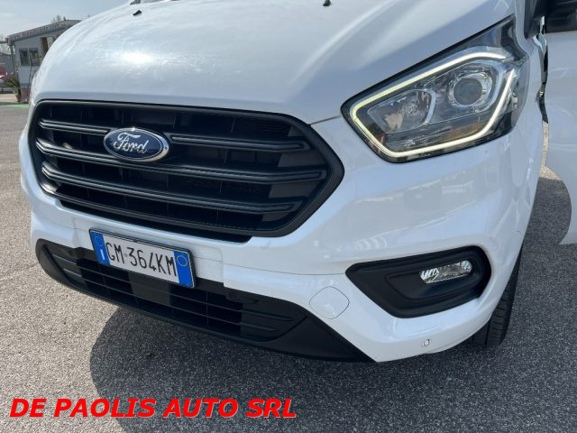 FORD Transit Custom usata, con Autoradio digitale