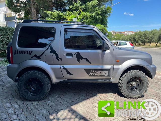 SUZUKI Jimny usata, con Sedile posteriore sdoppiato