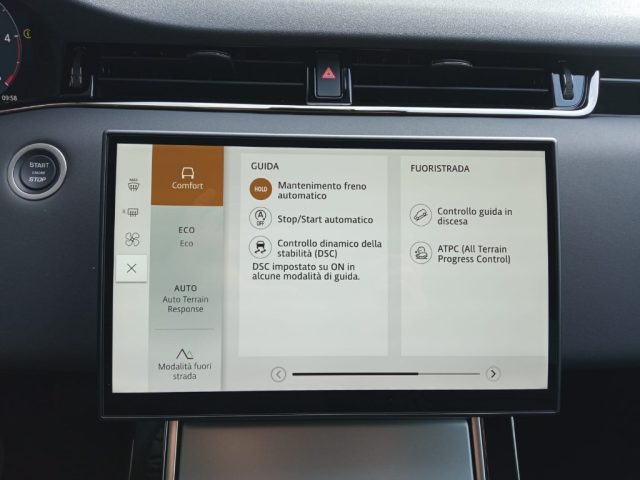 LAND ROVER Range Rover Evoque usata, con Servosterzo