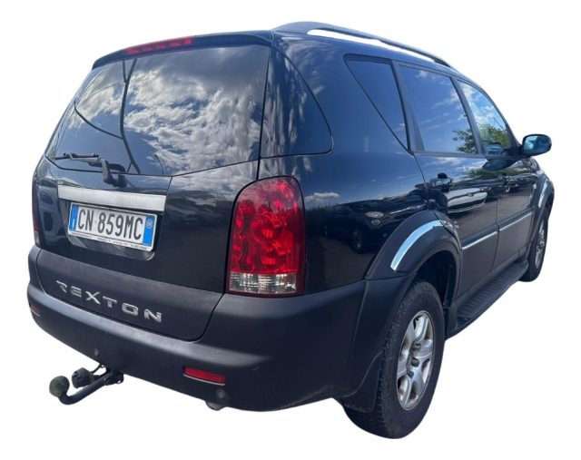 SSANGYONG REXTON usata, con Airbag