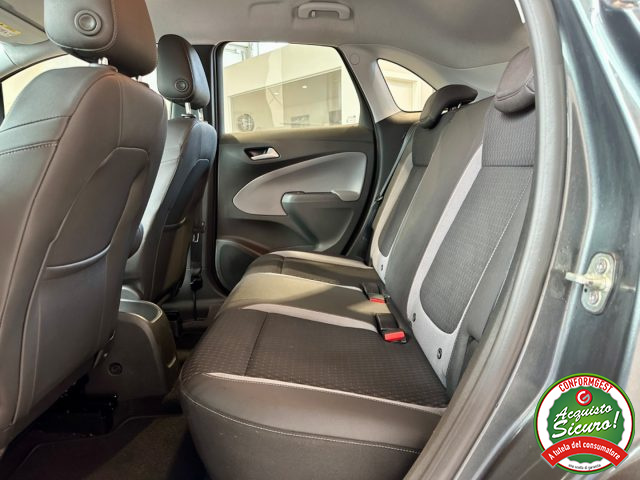 OPEL Crossland X usata, con Sedile posteriore sdoppiato