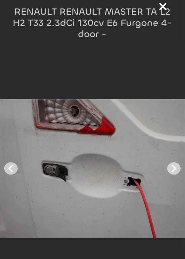 RENAULT Master usata, con Controllo trazione