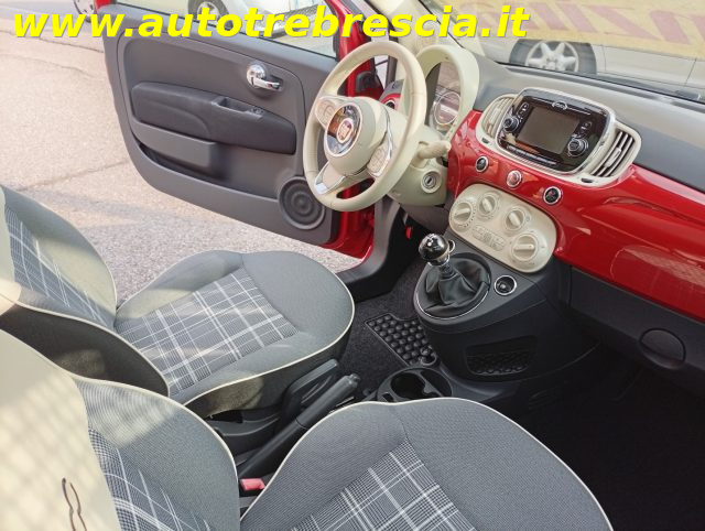 FIAT 500 usata, con Sensori di parcheggio posteriori