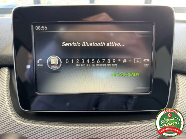 MERCEDES-BENZ B 180 usata, con Filtro antiparticolato