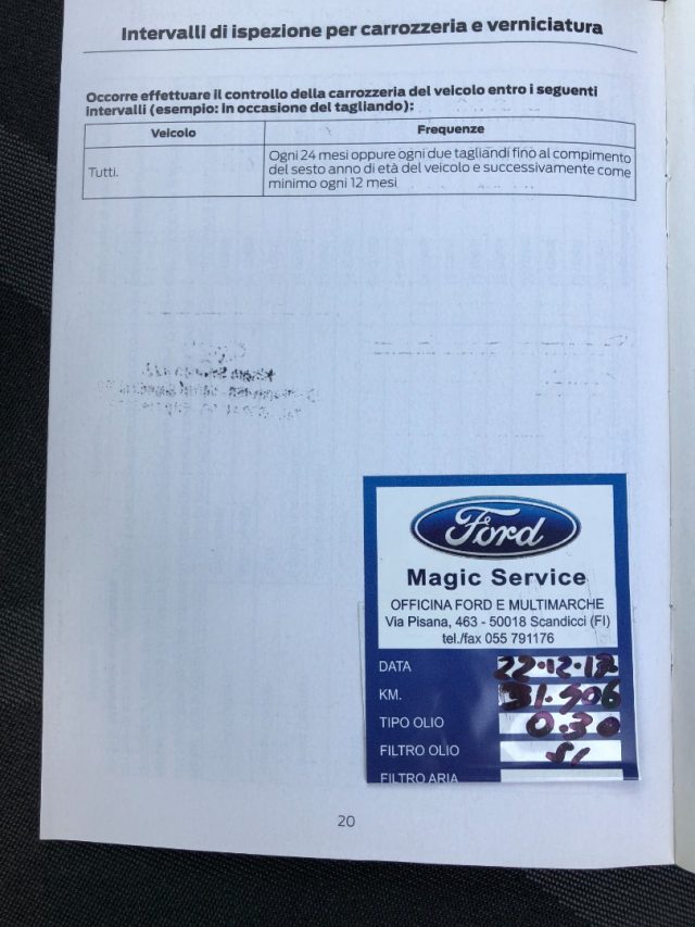 FORD Transit Connect usata 15