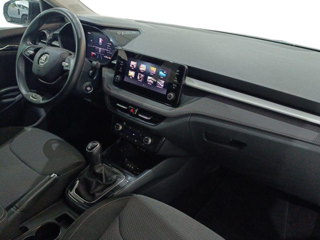 SKODA Fabia usata, con Controllo automatico clima