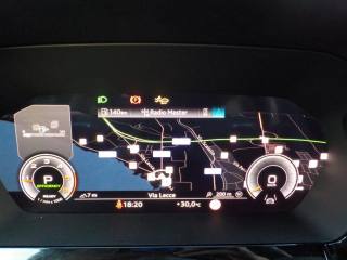 AUDI A3 usata, con Fari LED