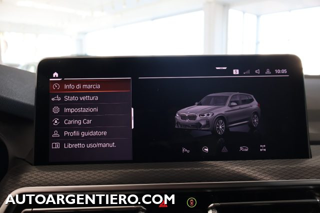 BMW X3 usata, con Interni in pelle