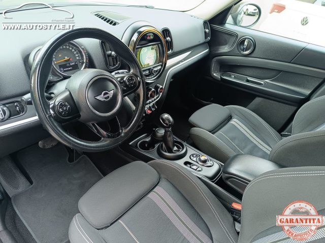 MINI Countryman usata, con Sistema di riconoscimento della stanchezza