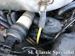 MERCEDES-BENZ SL 560 usata 116