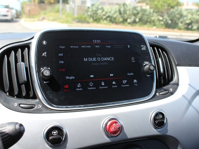 FIAT 500 usata, con Bluetooth