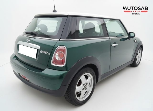 MINI Cooper D usata, con Autoradio
