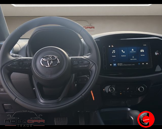 TOYOTA Aygo X usata, con Fendinebbia