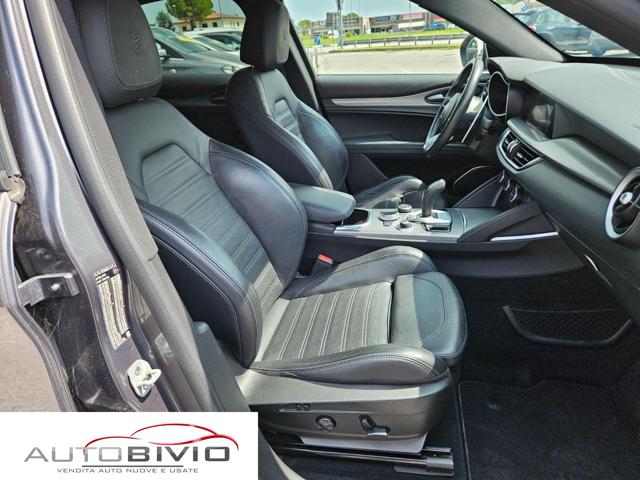 ALFA ROMEO Stelvio usata, con Touch screen