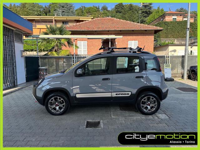 FIAT Panda Cross usata, con Antifurto