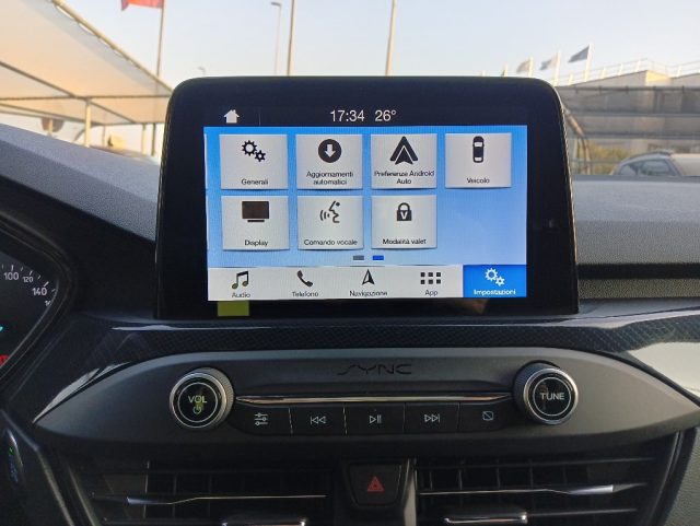 FORD Focus usata, con Touch screen