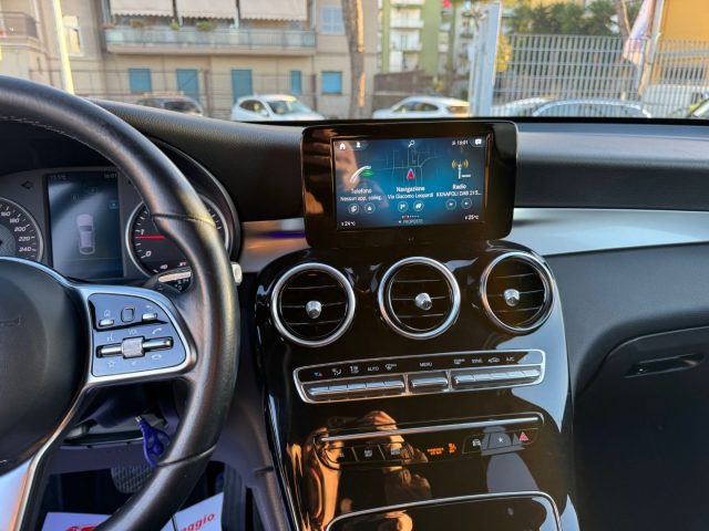 MERCEDES-BENZ GLC 200 usata, con Interni in pelle