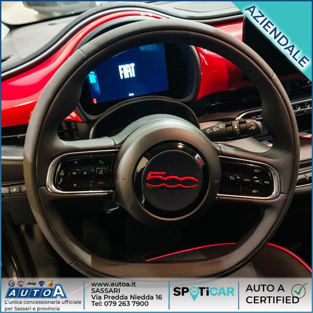 FIAT 500 usata, con Chiusura centralizzata