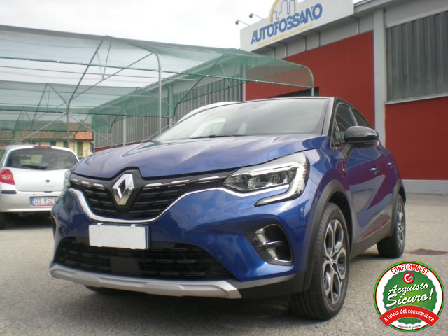 RENAULT Captur usata, con ABS