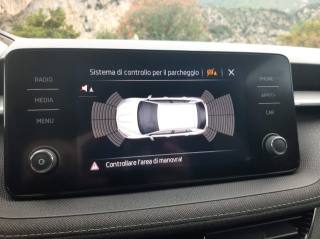 SKODA Fabia usata, con Autoradio digitale