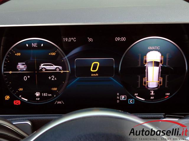MERCEDES-BENZ GLB 200 usata, con Sospensioni sportive