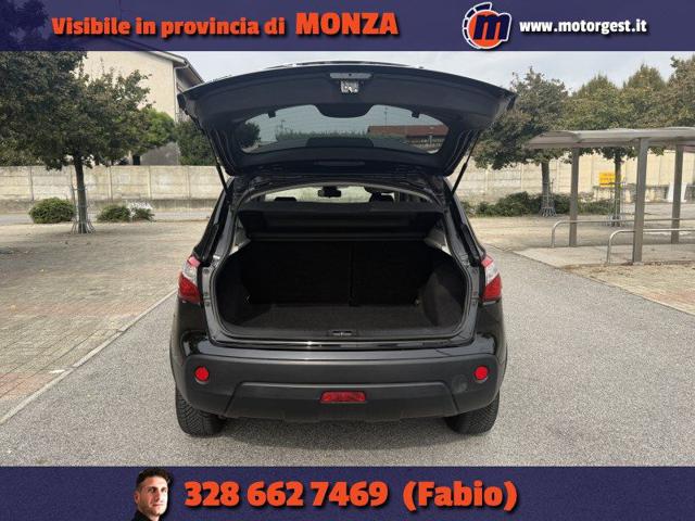 NISSAN Qashqai usata, con Fendinebbia