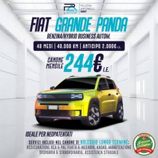 FIAT Grande Panda 1.2 Hybrid 110 CV S&S Business