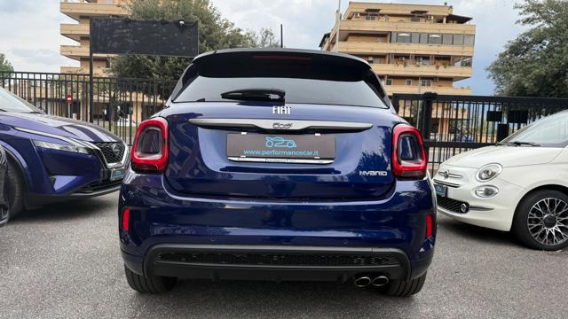 FIAT 500X usata, con Vetri oscurati