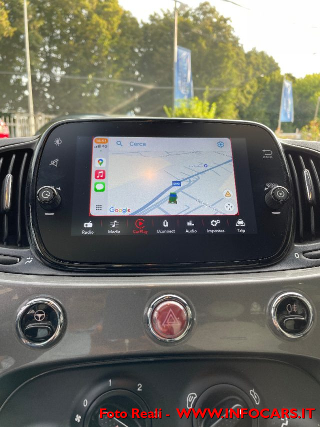 FIAT 500 usata, con Park Distance Control