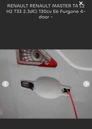 RENAULT Master usata, con Controllo trazione