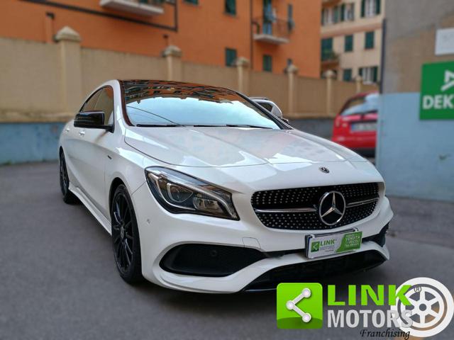 MERCEDES-BENZ CLA 200 usata, con Airbag