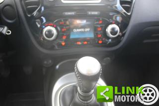 NISSAN Juke usata, con Controllo vocale