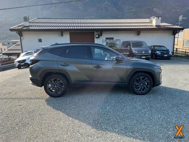 HYUNDAI Tucson usata, con Cerchi in lega