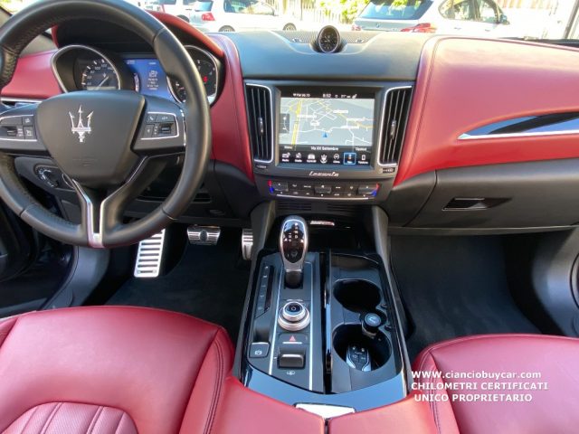 MASERATI Levante usata, con Cronologia tagliandi