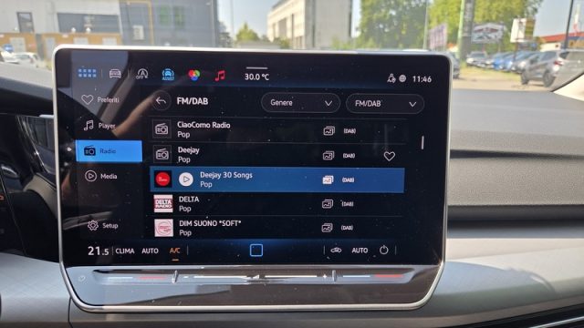 VOLKSWAGEN Golf usata, con Volante multifunzione