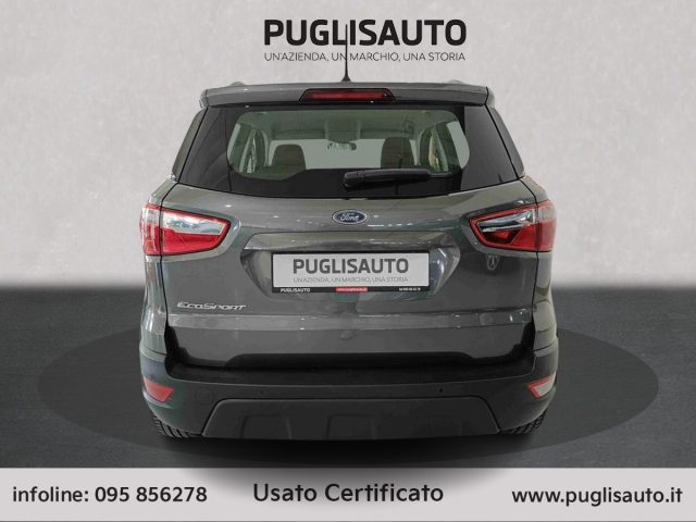 FORD EcoSport usata, con Fendinebbia