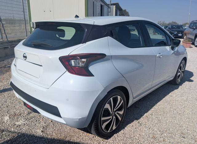 NISSAN Micra usata, con Airbag laterali