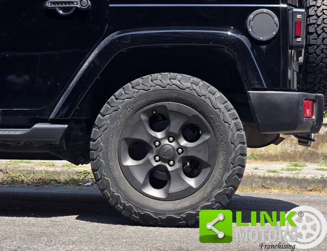 JEEP Wrangler usata, con Sensore di luce
