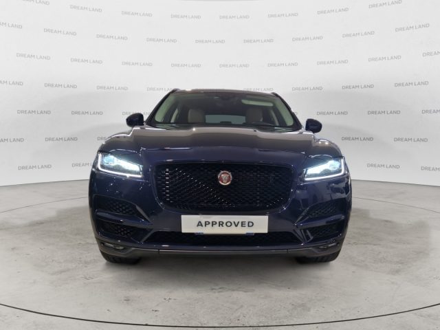 JAGUAR F-Pace usata, con Cerchi in lega