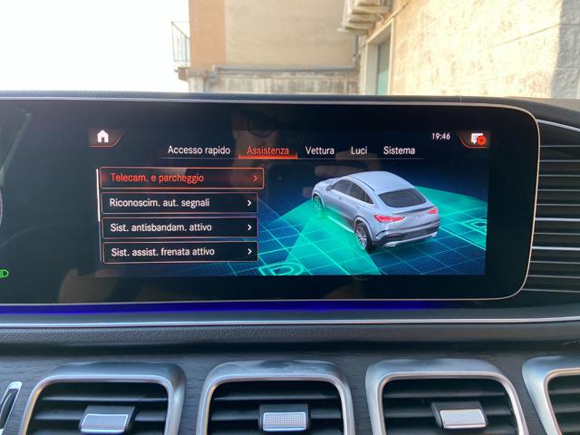 MERCEDES-BENZ GLE 350 usata, con Vivavoce