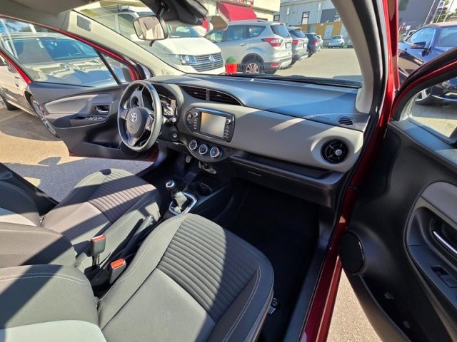 TOYOTA Yaris usata, con Immobilizzatore elettronico