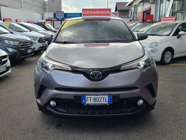 TOYOTA C-HR usata, con Cronologia tagliandi