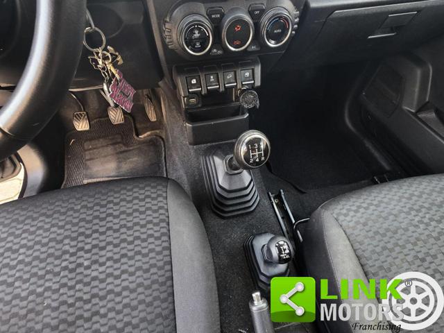 SUZUKI Jimny usata, con Bracciolo