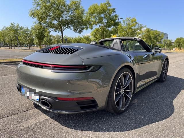 PORSCHE 992 usata, con Antifurto