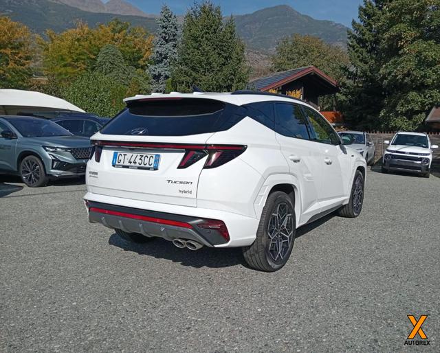 HYUNDAI Tucson usata, con Antifurto