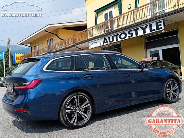 BMW 320 usata, con Luci diurne